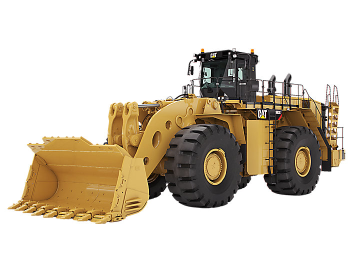 Колесные погрузчики Caterpillar 993K 36125