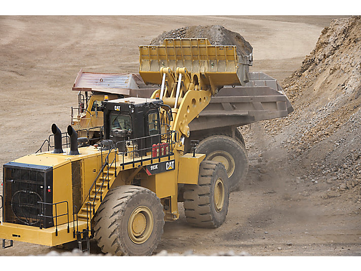 Колесные погрузчики Caterpillar 993K 36126