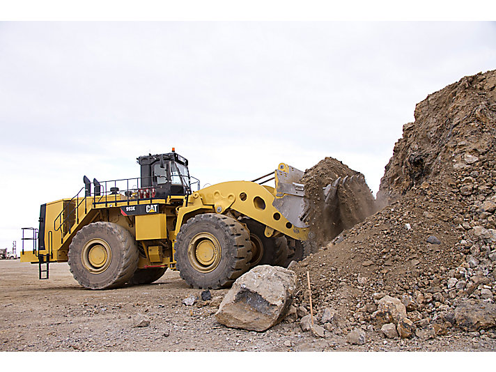 Колесные погрузчики Caterpillar 993K 36127