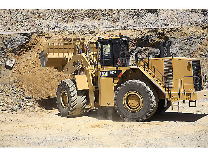Колесные погрузчики Caterpillar 993K 36128