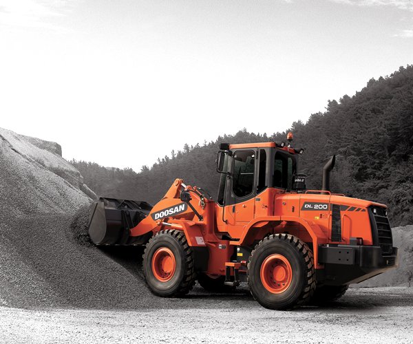 Колесные погрузчики Doosan DL 200 75191