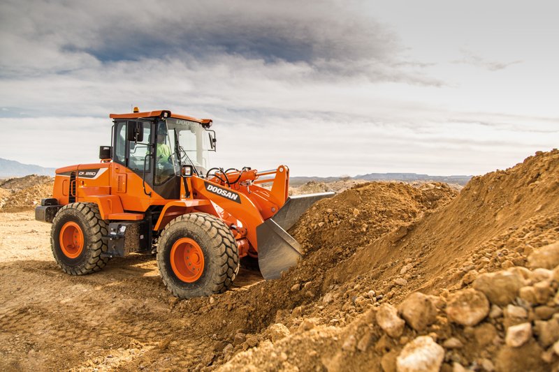 Колесные погрузчики Doosan DL 250 75178