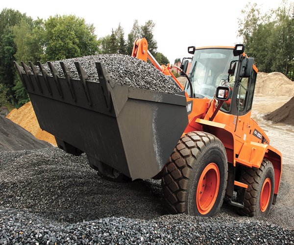 Колесные погрузчики Doosan DL 250 75179