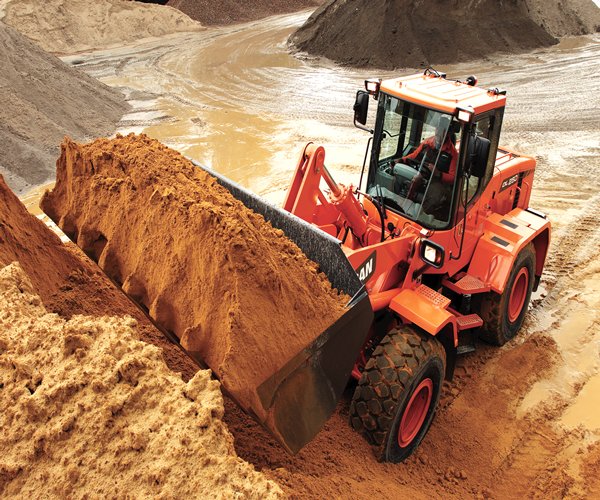 Колесные погрузчики Doosan DL 250 75180