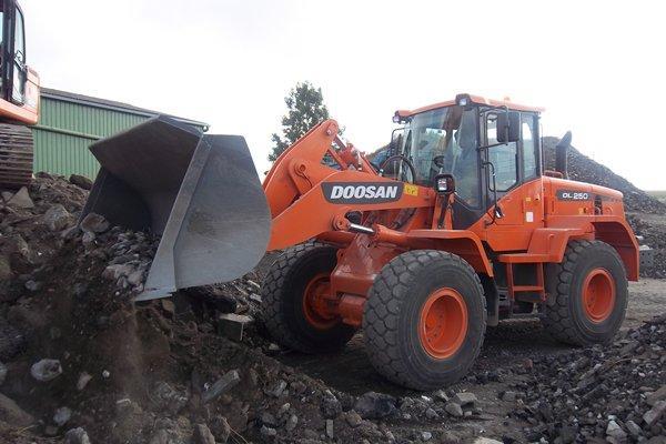 Колесные погрузчики Doosan DL250-3 75202