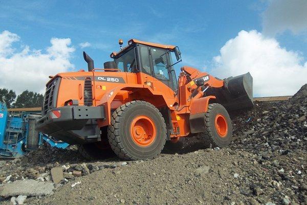 Колесные погрузчики Doosan DL250-3 75203