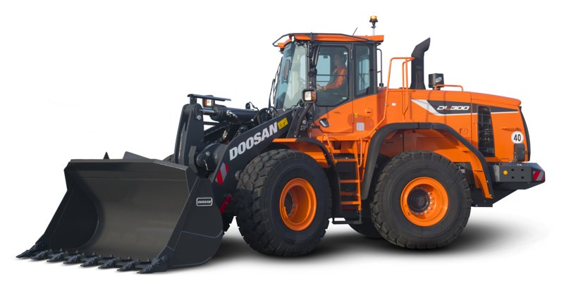 Колесные погрузчики Doosan DL300-5 75168