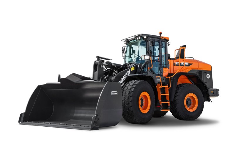 Колесные погрузчики Doosan DL320-7 597