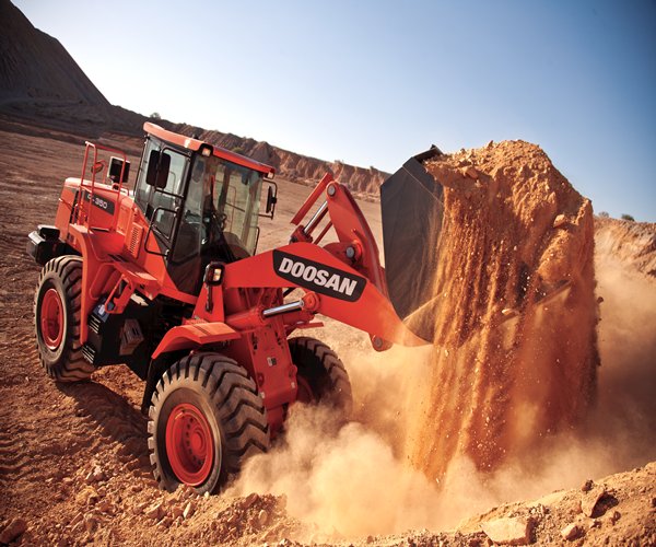 Колесные погрузчики Doosan DL350-3 75234