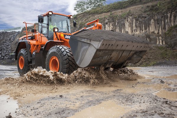 Колесные погрузчики Doosan DL450-5 75176