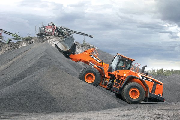 Колесные погрузчики Doosan DL450-5 75177
