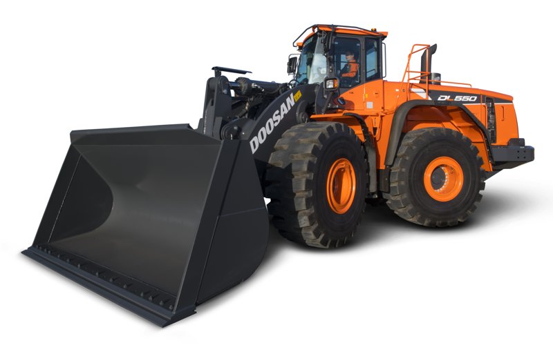 Колесные погрузчики Doosan DL550-5 75181