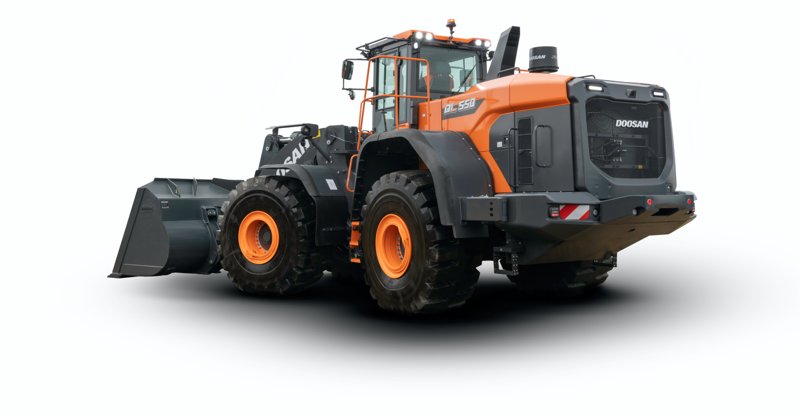 Колесные погрузчики Doosan DL550-7 592