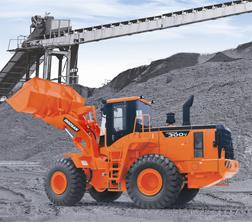 Колесные погрузчики Doosan Mega 300 V 75148