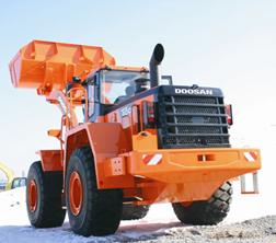 Колесные погрузчики Doosan Mega 400 V 75155