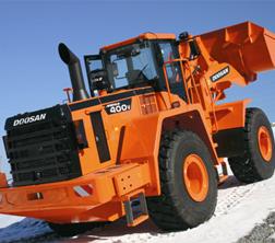 Колесные погрузчики Doosan Mega 400 V 75156