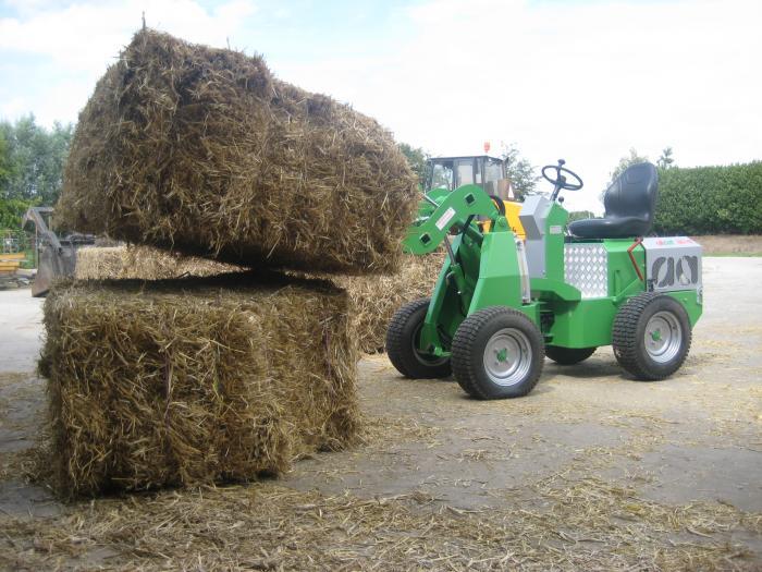 Колесные погрузчики Gebr. Geens AllCat180HB 75266