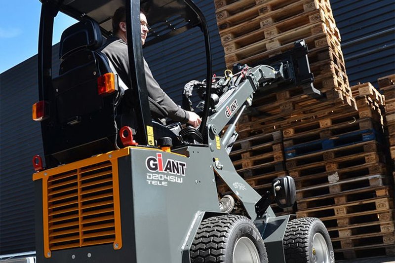 Колесные погрузчики Giant D 204 SW Tele 75093