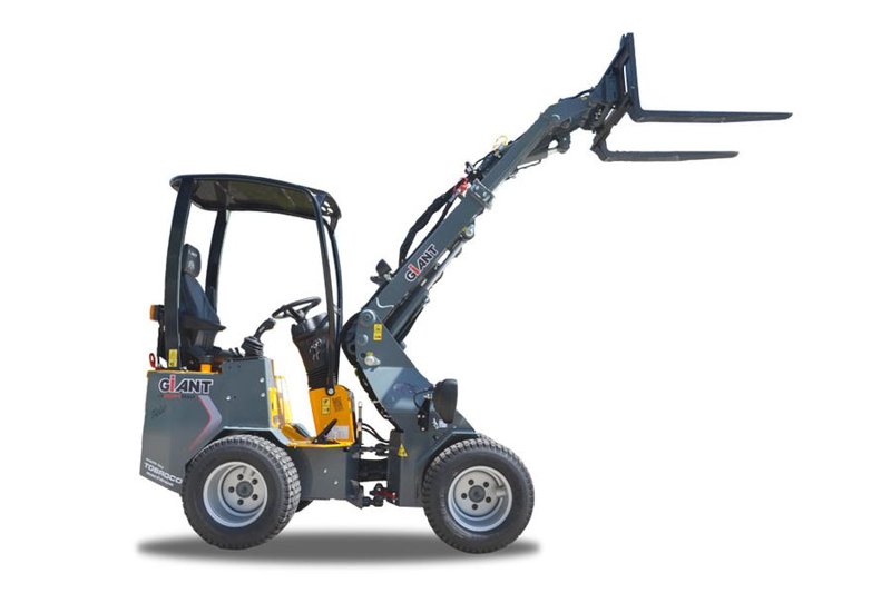 Колесные погрузчики Giant D 204 SW Tele 75094