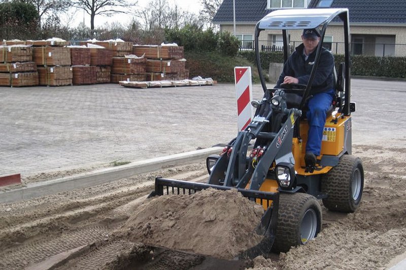 Колесные погрузчики Giant D 254 SW 75066