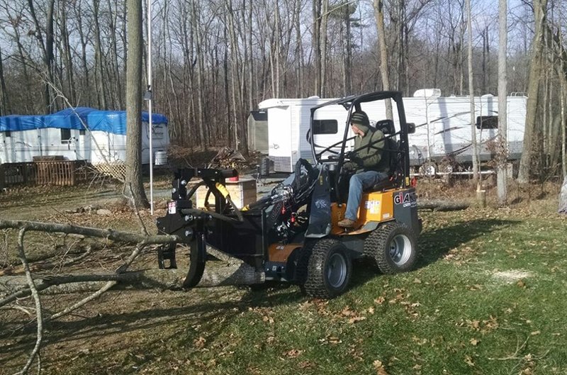 Колесные погрузчики Giant D 254 SW Tele 75085