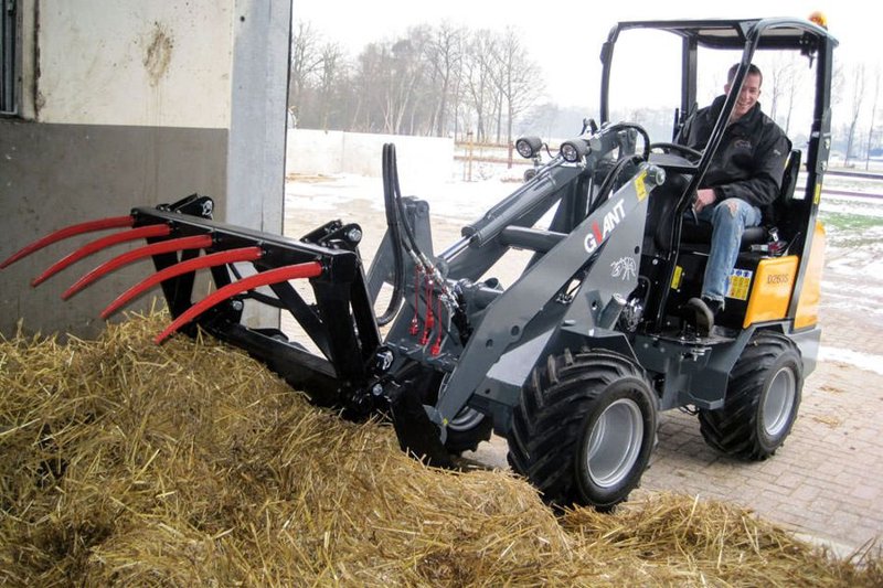Колесные погрузчики Giant D 263 S 75043
