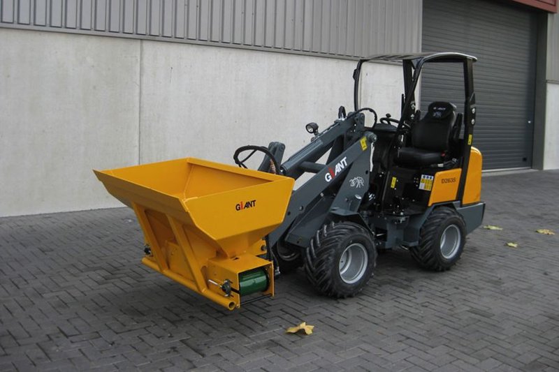 Колесные погрузчики Giant D 263 SW 75072