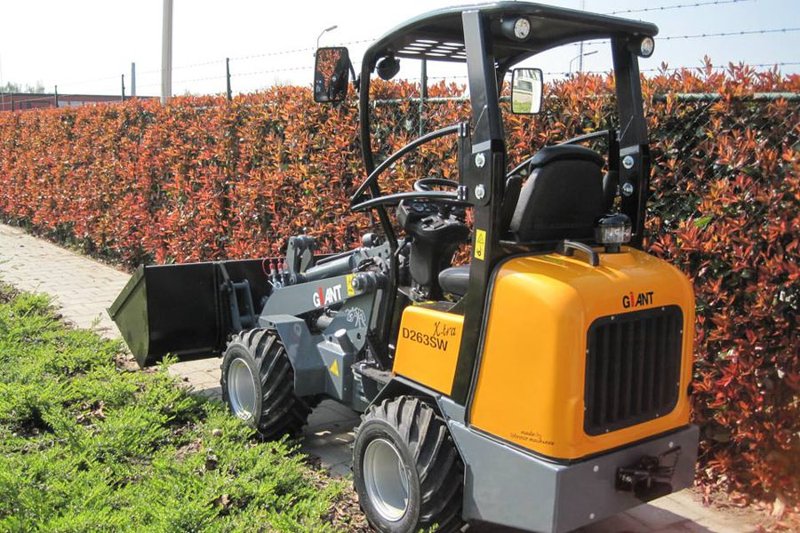 Колесные погрузчики Giant D 263 SW X-TRA 75091