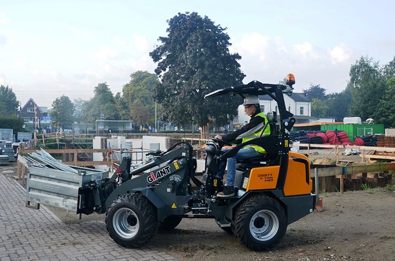 Колесные погрузчики Giant D 337 T X-TRA 75098