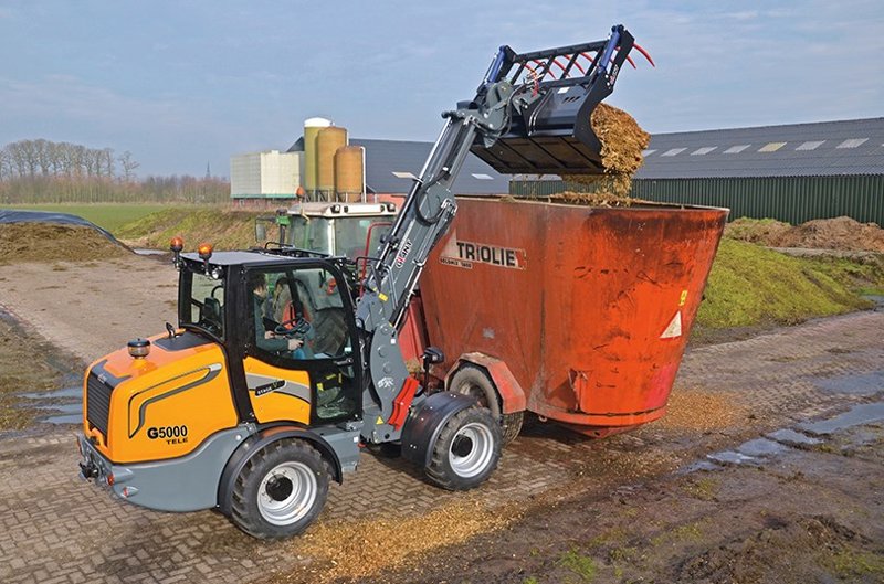 Колесные погрузчики Giant G5000 Tele 41354