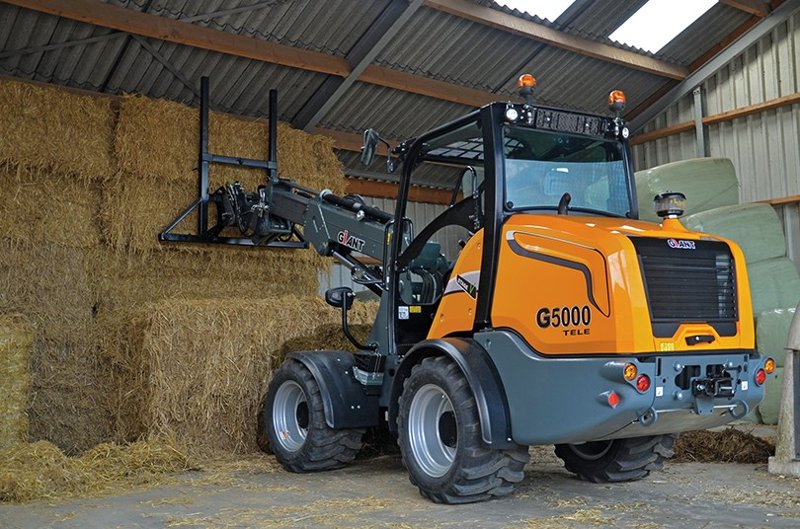 Колесные погрузчики Giant G5000 Tele 41355