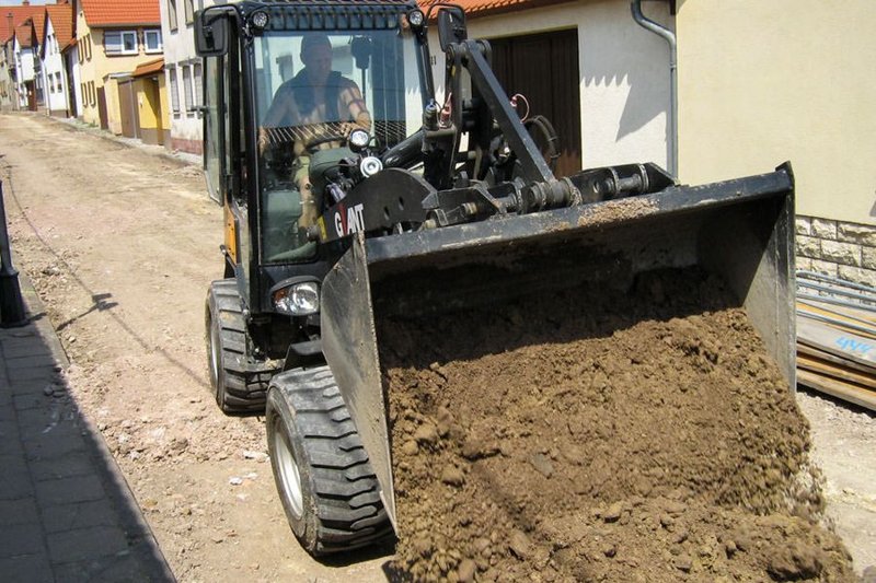 Колесные погрузчики Giant V 452 T X-TRA 75084