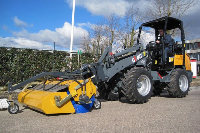 Колесные погрузчики Giant V 452 T X-TRA HD 75045