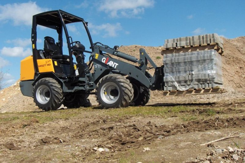 Колесные погрузчики Giant V 452 T X-TRA HD 75047