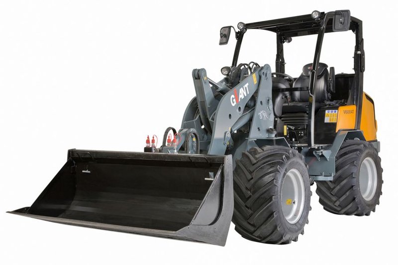Колесные погрузчики Giant V 6004 T 75049