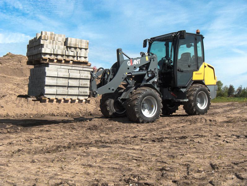 Колесные погрузчики Giant V 6004 T 75050