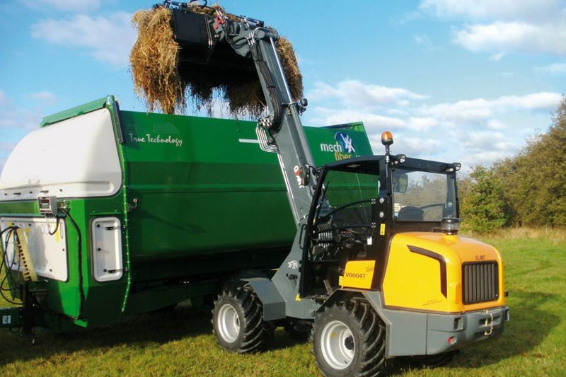 Колесные погрузчики Giant V 6004 T Tele 75087
