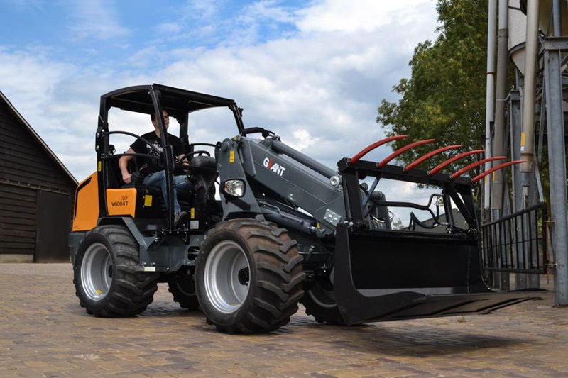 Колесные погрузчики Giant V 6004 T Tele 75088