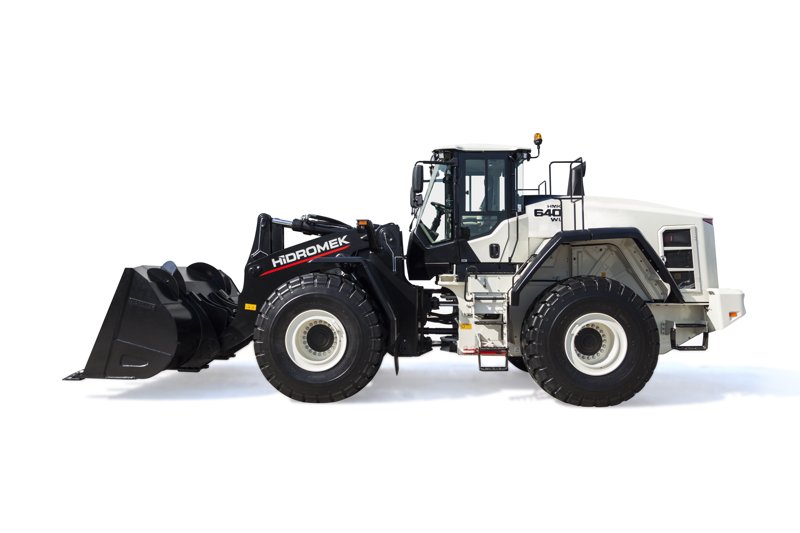 Колесные погрузчики Hidromek HMK 640 WL 75293