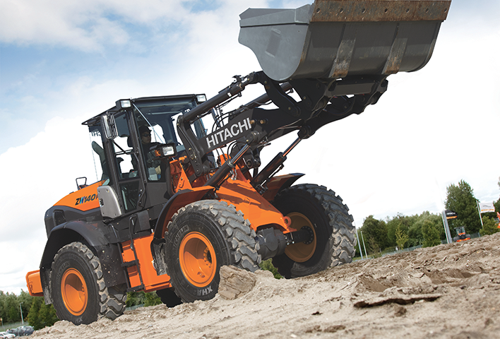 Колесные погрузчики Hitachi ZW 140 PL 74749
