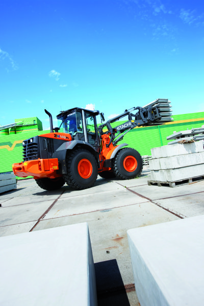 Колесные погрузчики Hitachi ZW 140 PL 74750