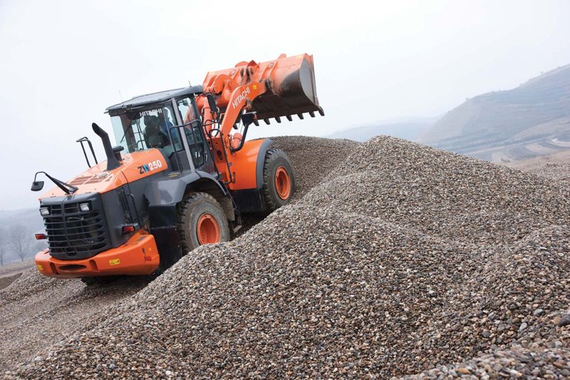 Колесные погрузчики Hitachi ZW 250 74716