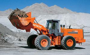 Колесные погрузчики Hitachi ZW 550 74754