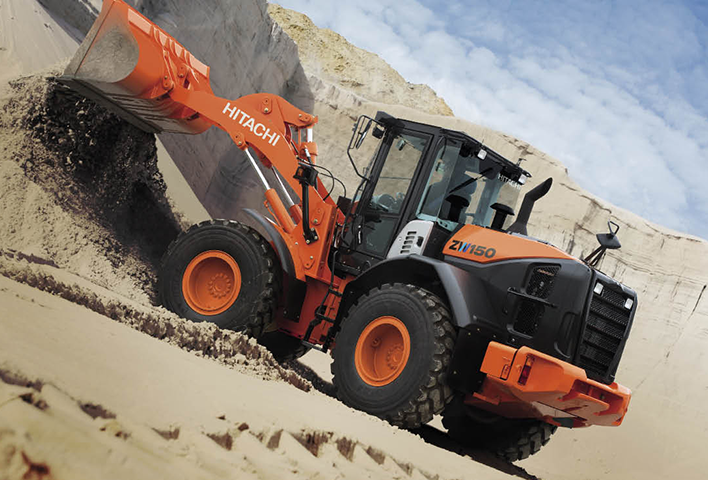 Колесные погрузчики Hitachi ZW150PL-5 41021