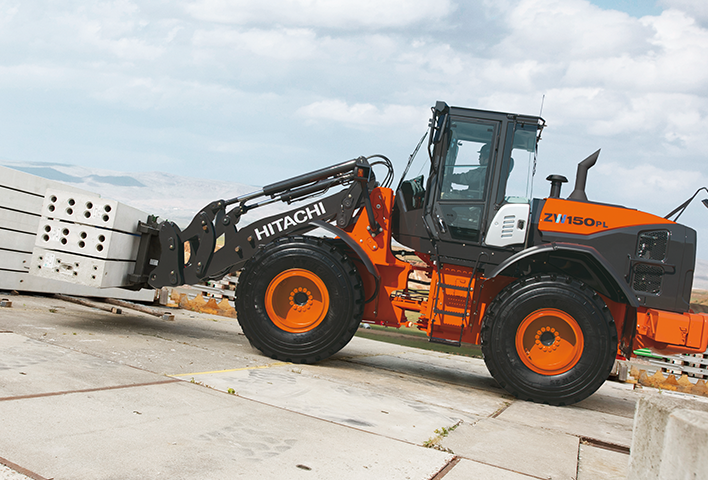 Колесные погрузчики Hitachi ZW150PL-5 41022