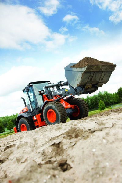Колесные погрузчики Hitachi ZW150PL-5 41023