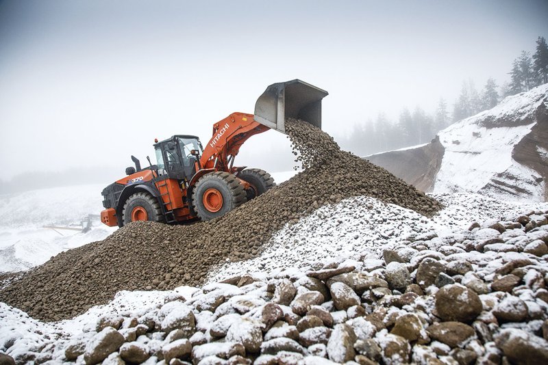Колесные погрузчики Hitachi ZW370-6 74712