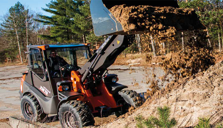 Колесные погрузчики Hitachi ZW65-6 41009