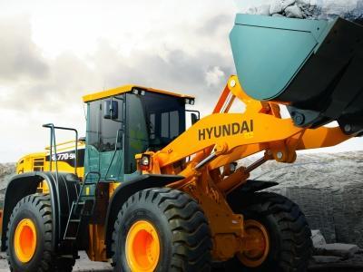 Колесные погрузчики Hyundai HL 770-9 A 75296