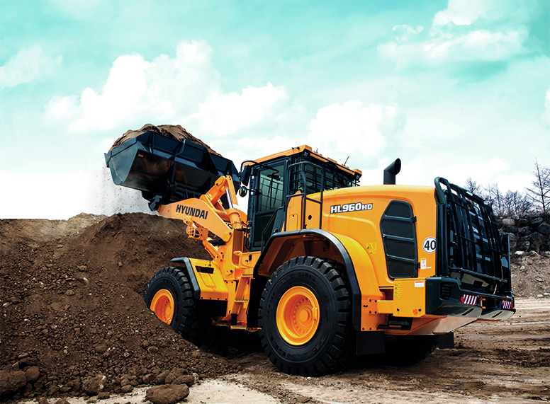 Колесные погрузчики Hyundai HL960HD 41481